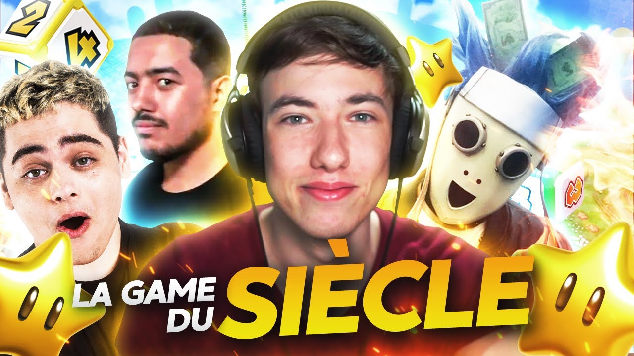 Sardoche - LA GAME DU SIÈCLE (ft. Kameto, Corobizar, Kotei)