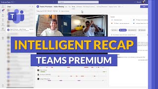 How to use Intelligent Recap in Microsoft Teams Premium by Mike Tholfsen 12,382 views 7 months ago 3 minutes, 26 seconds