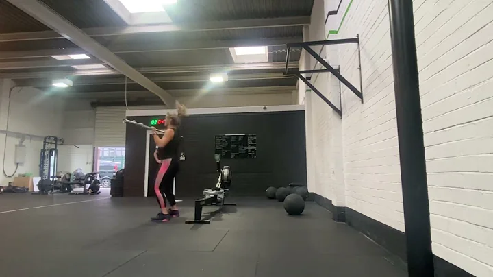 AFG 22.1 scaled masters 35+ Nadine Wakefield