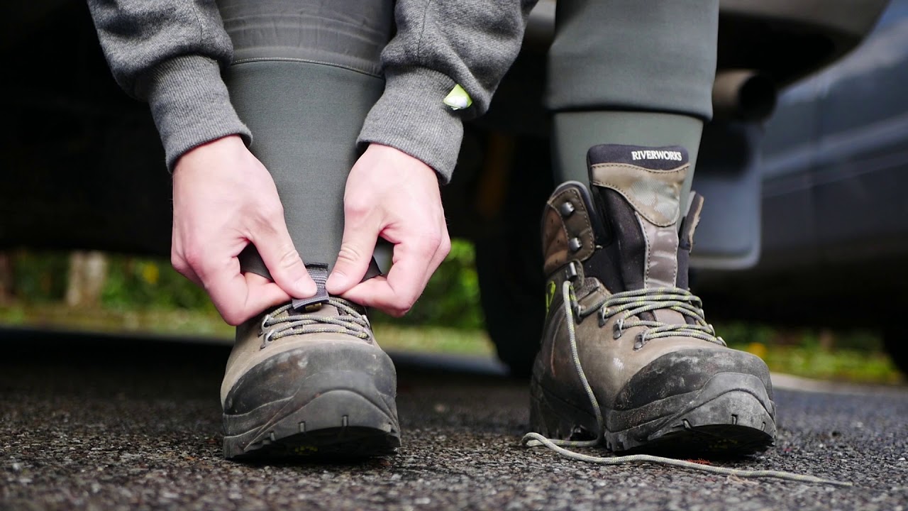 riverworks wading boots