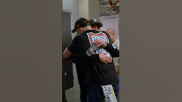 CM Punk and John Cena backstage in WWE: Unreal 🥺 #WWEonNetflix #Shorts