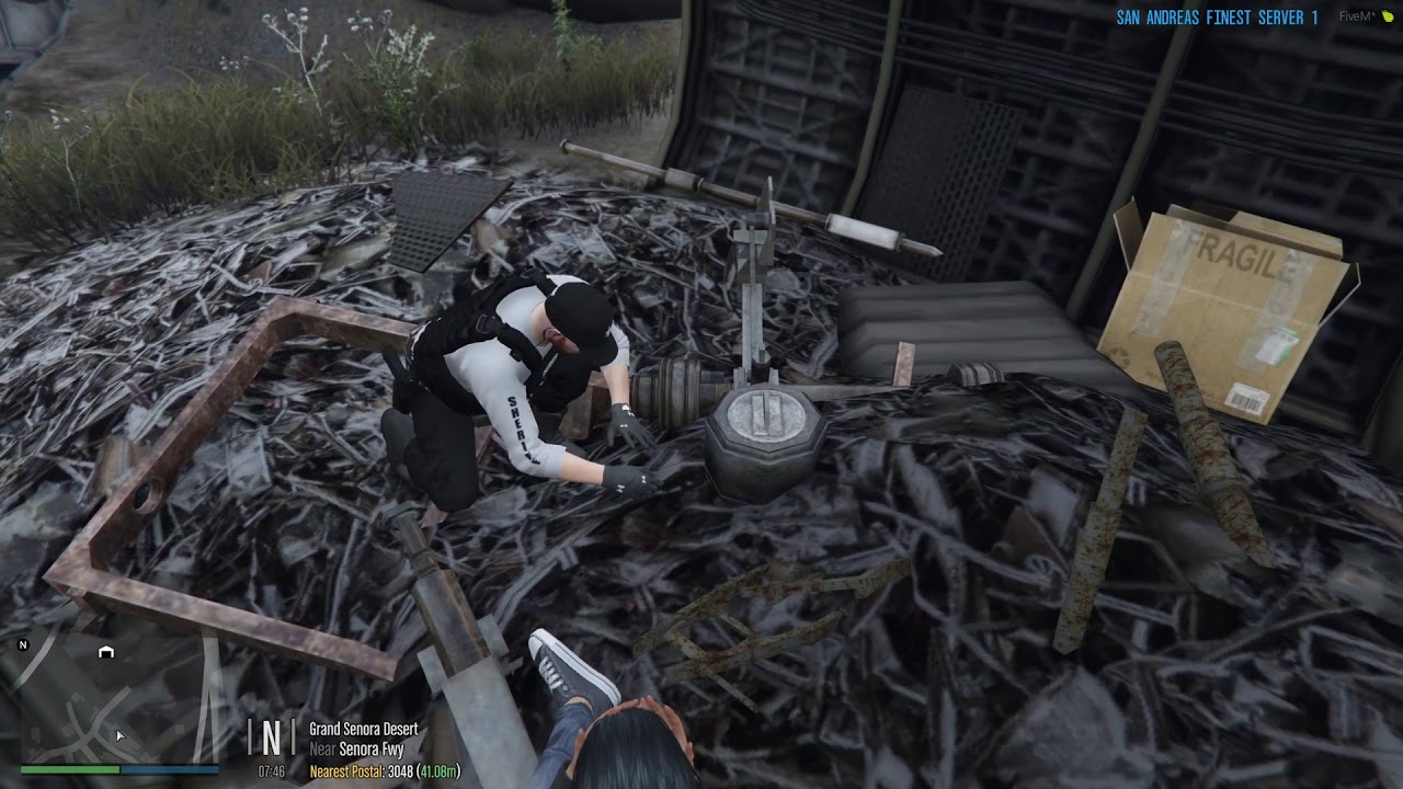 [SA’F #7] Trespassing Gone Wrong | GTA V RP