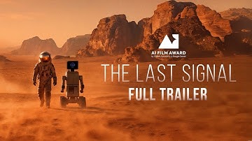 The Last Signal - FULL TRAILER (1 Billion Summit AI Film 2025)
