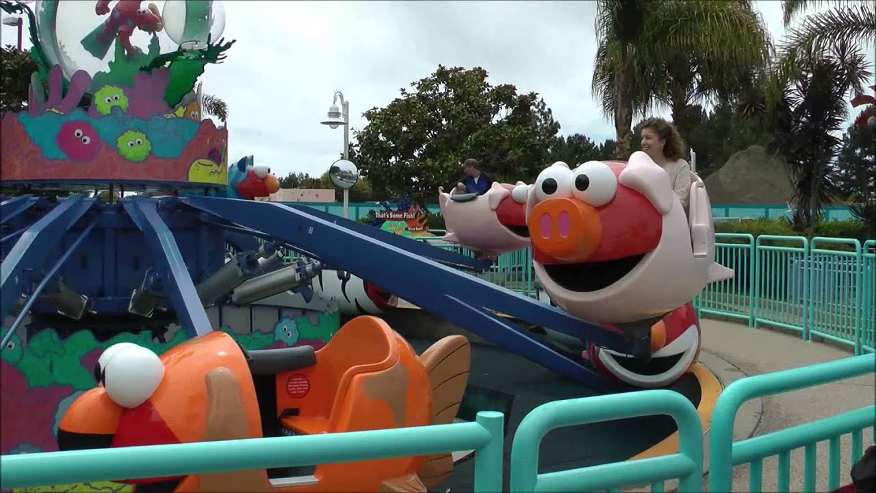 Elmo's Flying Fish, SeaWorld San Diego YouTube