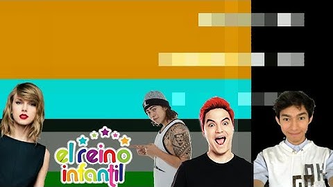 Taylor Swift VS El Reino Infantil VS whinderssonnunes VS Felipe Neto VS Fernanfloo 2012-2021+Futuro