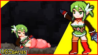 [H] Naughty Elf Girl Hunter - she didn&#39;t expect to get to that end
