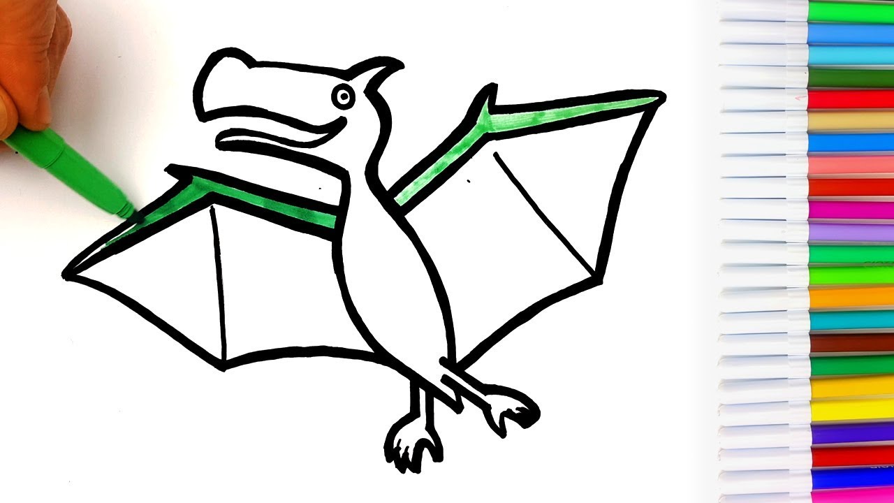 Disegna Dinosauro Facile Imparare A Disegnare Per I Piu Piccoli Youtube