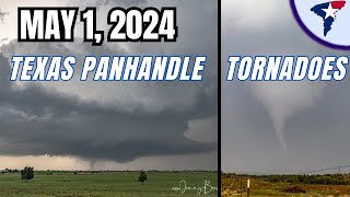 Texas Panhandle Saw Several Tornadoes to Kick off May 2024