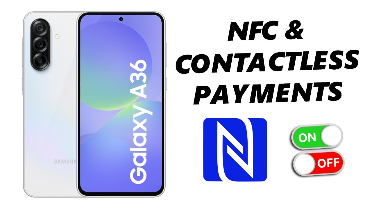 How To Enable / Disable NFC & Contactless Payments On Samsung Galaxy ...