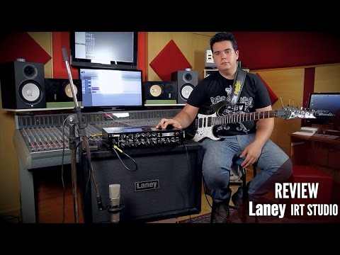 Laney IRT STUDIO Review - by Bruno Palma (English Subs)