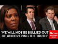 Letitia James Releases Video Message About Donald Trump Jr. And Eric Trump