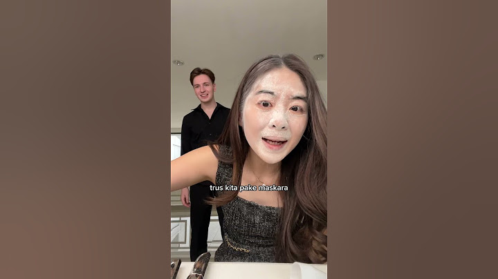 Mas Bule's Reaction Seeing Cici's Makeup But Everything Is Big
