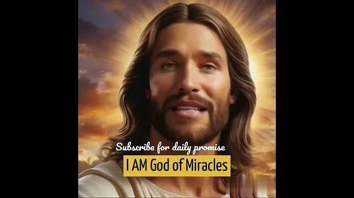 God says Trust Me I Am God of Miracles #shorts #jesus #trump