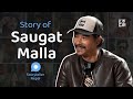 Story of saugat malla  nepali film actor  stories with sujan