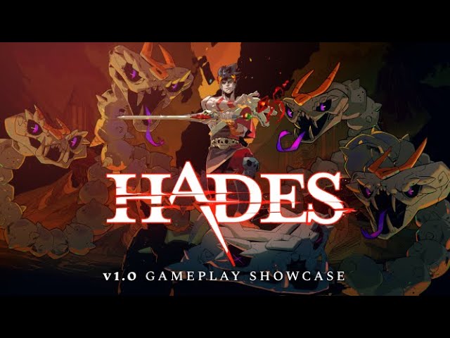 Hades - v1.0 Gameplay Showcase 