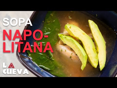 Vídeo: Sopa Napolitana