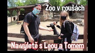 Na výletě s Leou a Tomem #2 - Zoo Praha v rouškách /LEA