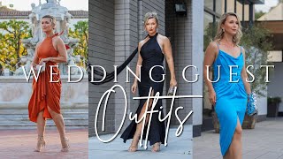 OCCASION WEAR: 5 FABULOUS AND ELEGANT WEDDING GUEST OUTFITS