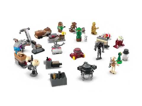 Miniatura del video del prodotto LEGO - STAR WARS Calendario dell’Avvento 2025 75418