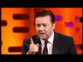 Ricky Gervais on Graham Norton - 5th October - Part Two