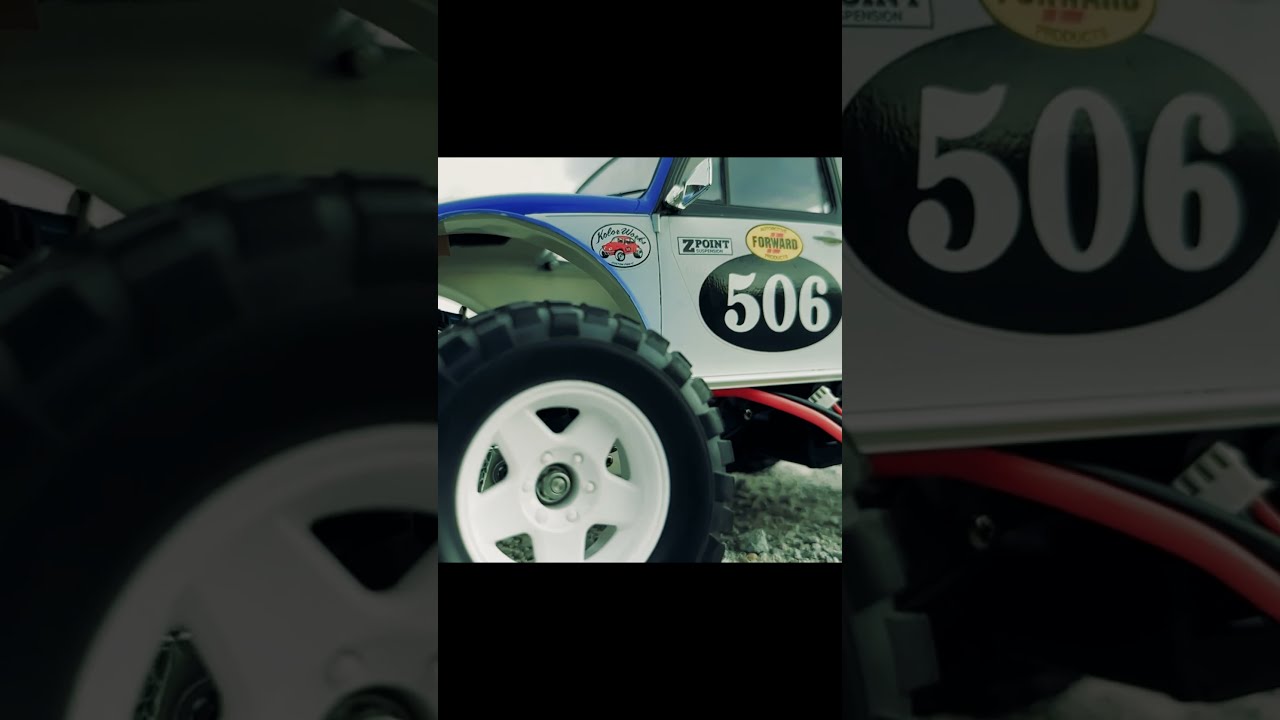 093【ブラックフット改】ワーゲンオフローダー/TAMIYA SAND