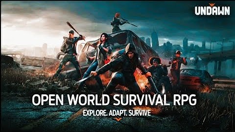 Undawn Mobile Gameplay Walkthrough Part 1 - Intro & Tutorial (iOS, Android)