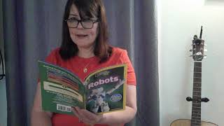 National Geographic Kids Robots