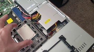 SuperMicro SYS-1029P-WTR Assembly