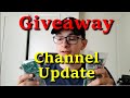 Channel Update - Giveaways QSL Cards, and Ad Revenue