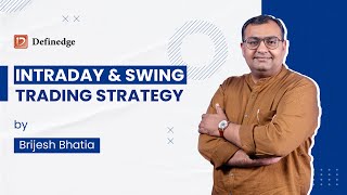 Intraday And Swing Trading Strategy | Fibonacci And RSI | Definedge Securities | Brijesh Bhatia