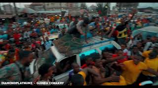 Diamond Platnumz - ARRIVED IN GUINEA CONAKRY