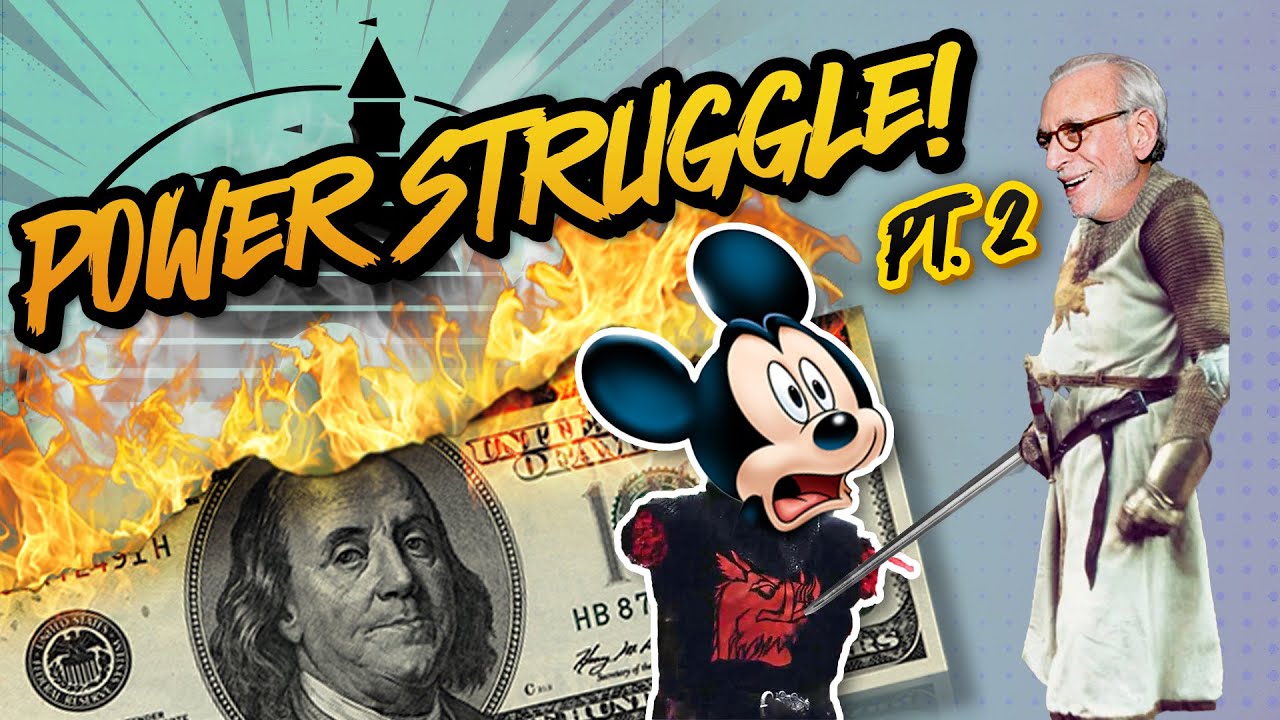 Peltz vs. Iger | Disney Power Struggle Pt 2 w/ @nerdrotic