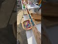Rotating marbles healing wooden wave ASMR ☆ Dump truck vehicle#marblerun #automobile
