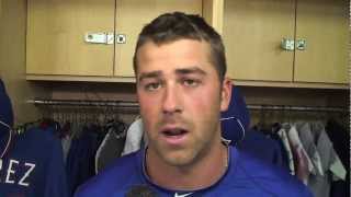 Mike Olt Down on the Farm feature for Rangers Insider