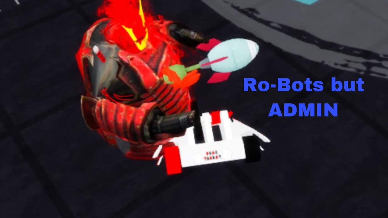 RO-BOTS [BETA] [UPGRADES + AMBUSH] - Roblox