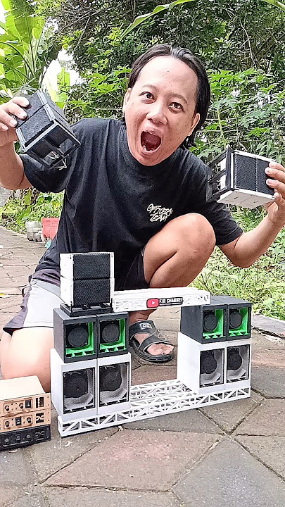 LOADING MINIATUR SOUND MAU HAJATAN VERSI GAPURA DESTROYER AUDIO | FJR CHANNEL