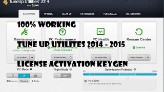 TuneUp Utilities 2014 Activation Key | TESTED & PROVEN!