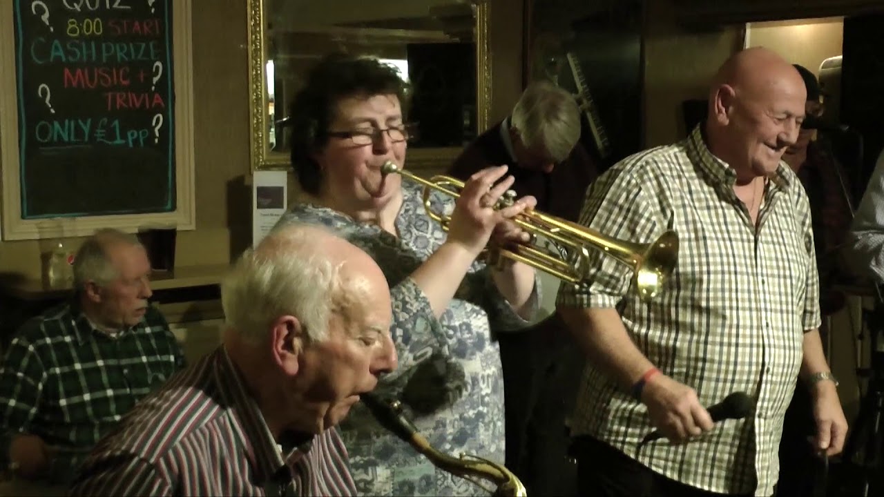 Mack The Knife Debbie Rooker's Trad And Blues Band YouTube