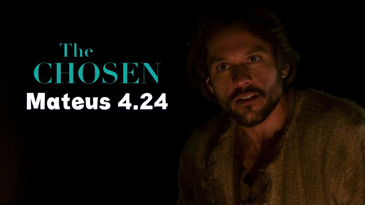 THE CHOSEN - 2ª TEMPORADA  No último dia 4 de abril, foi lançada a segunda  temporada de THE CHOSEN, uma série focada no contexto da época de Jesus,  mostrando a vida