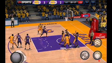 NBA LIVE mobile Gameplay, Defensive TUTORIAL, MyLIVELife
