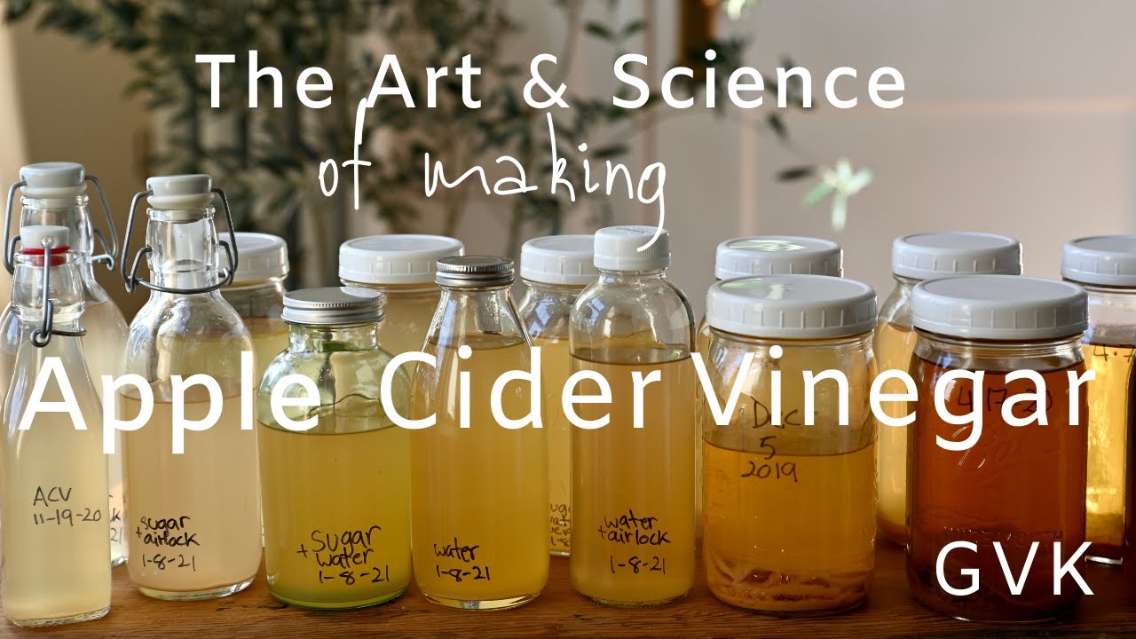 The Art & Science of Making Apple Cider Vinegar
