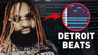 How to make CRAZY Detroit Type Beats for Sada Baby & Skilla Baby  | FL Studio 21 by Mello Dee Beats 4,900 views 6 months ago 8 minutes, 8 seconds