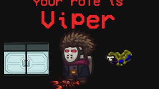 Closing Doors...Among us Imposter Viper gameplay on skeld