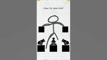 How to save him ! Draw 2 save pt28 #shorts #ternding #shortsfeed #funny