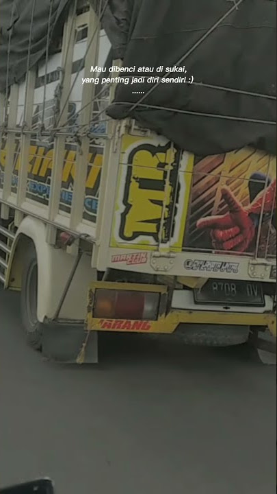 story wa truck engkel mbois garut