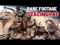 Rare Footage: The Battle of Stalingrad – Hitler’s Greatest Defeat | WW2 Documentary