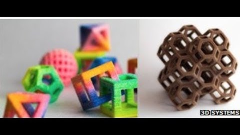 New CES 2014 3D Printers