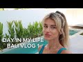 Day in my life traveling and growing my clothing brand  bali vlog 1
