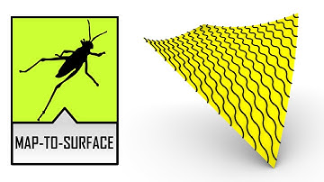Grasshopper Tutorial (Map to Surface)