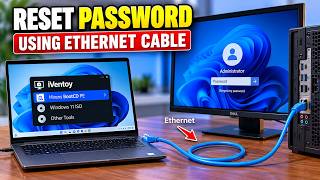 Can You Reset Windows Password With an Ethernet Cable? (Tested)
